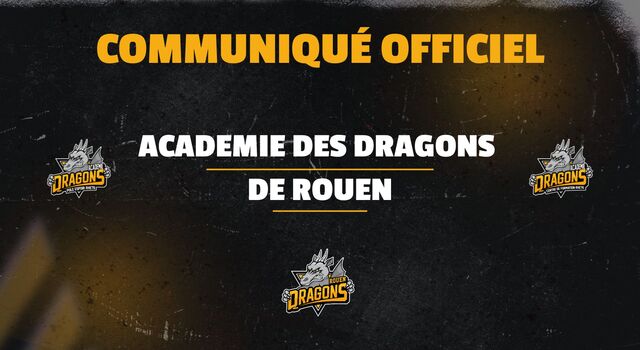 #ANNONCE OFFICIELLE : ACADEMIE DES DRAGONS DE ROUEN